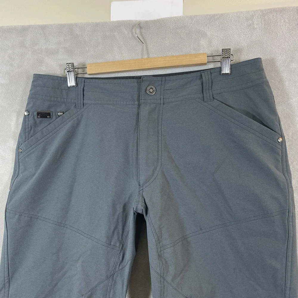 Kuhl Pants Men 36x32 Silencr Ripstop Hike Tech Outdoor 5166 Stretch Wicking